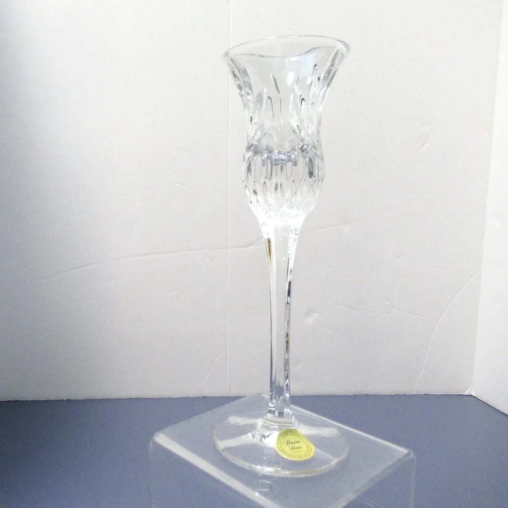 Crystal candlestick